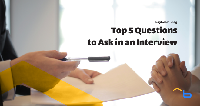 Top 5 Questions to Ask in an Interview