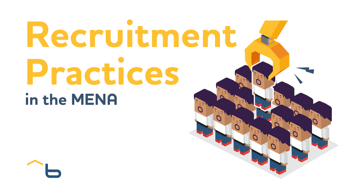 Recruitment Practices in the MENA Poll [Infographic]