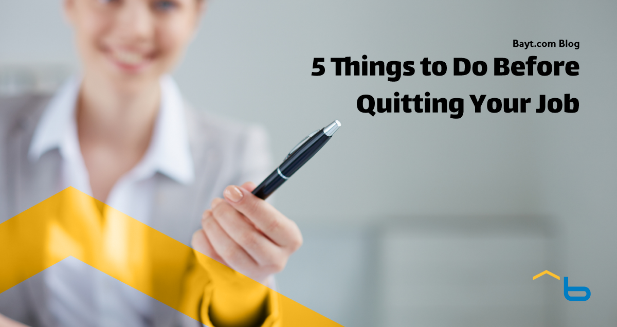 Resignation Checklist: 5 Things to Do Before Quitting Your Job