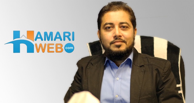 "An entrepreneur's well-defined vision is the key to success" Says Abrar Ahmed of Hamariweb.com