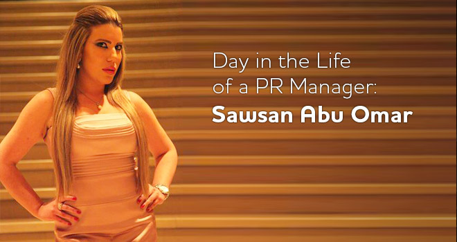 A Day in the Life of a PR Manager: Sawsan Abu Omar