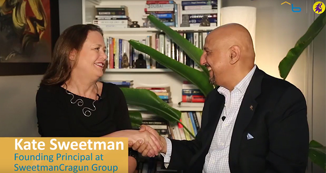 Meet Kate Sweetman - Founding Principal at SweetmanCragun Group 