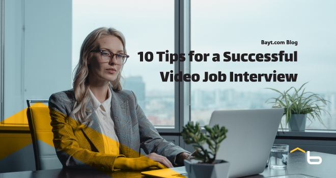 10 Tips for a Successful Video Job Interview