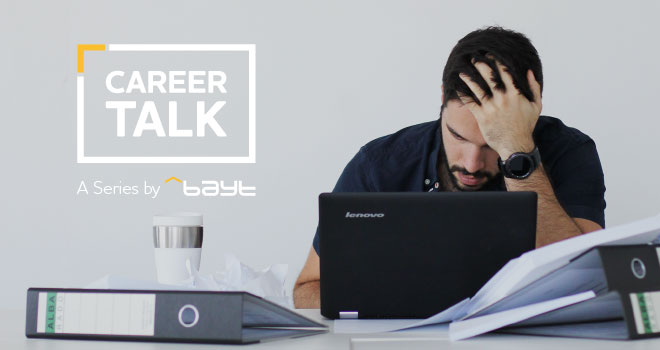 Career Talk Episode 25: Having a Bad Day at Work? 