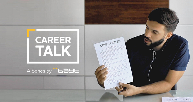 Career Talk Episode 18: Starting Your Cover Letter