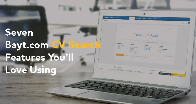 Seven Bayt.com CV Search Features You'll Love Using