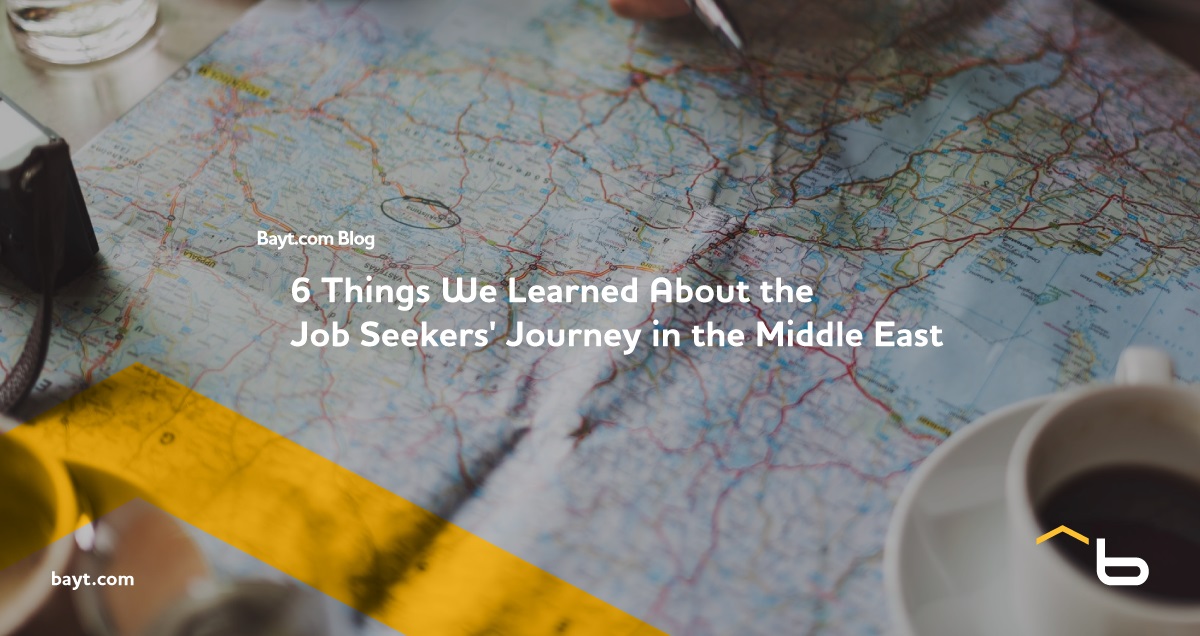 6 Things We Learned About the Job Seekers' Journey in the Middle East 