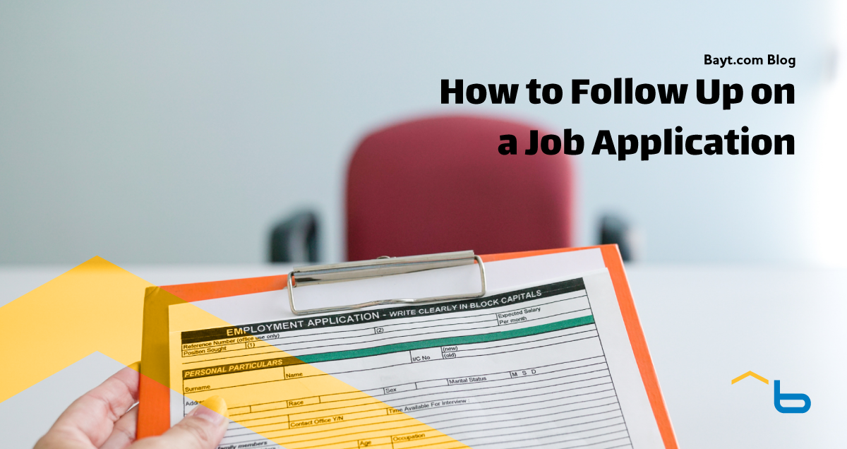 How to Follow Up on a Job Application