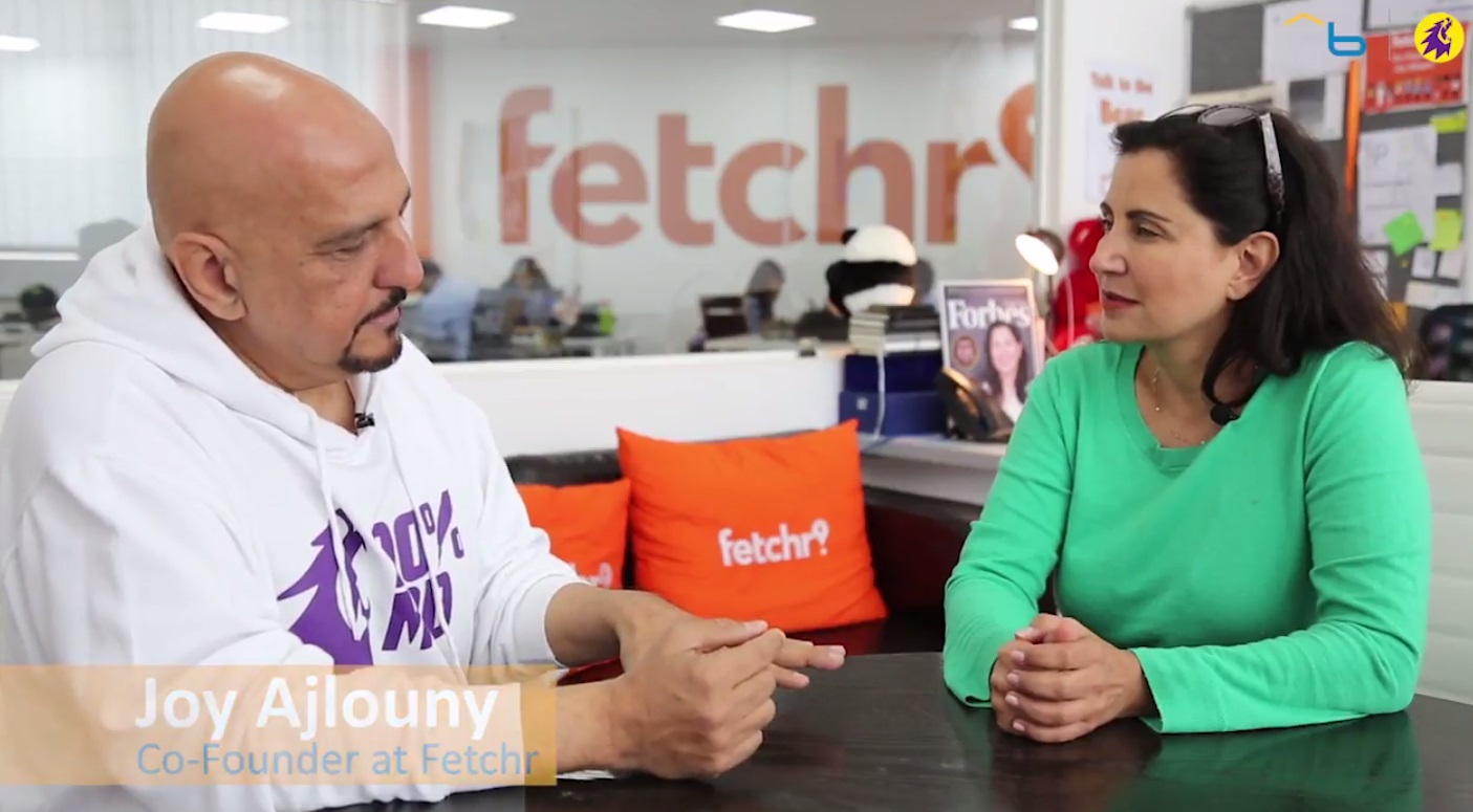 Meet Joy Ajlouny – Co-Founder of Fetchr 