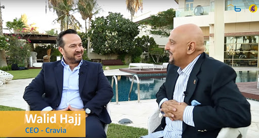 Meet WALID HAJJ: CEO of Cravia