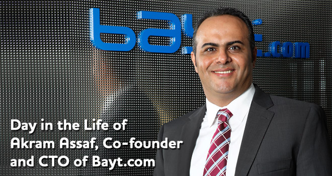 A Day in the Life of a Chief Technology Officer: Akram Assaf, Bayt.com