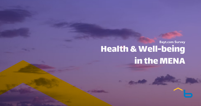 Bayt.com Survey: Health & Well-being in the MENA