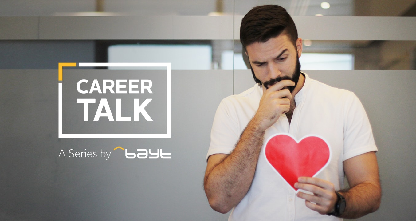 Career Talk Episode 11: Do NOT Follow Your Passion 