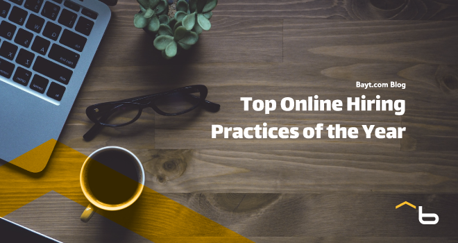 Top Online Hiring Practices of the Year