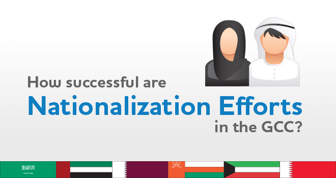 Bayt.com Infographic: How Successful Are Nationalization Efforts In The GCC?
