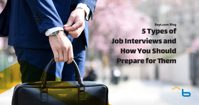 5 Types of Job Interviews and How You Should Prepare for Them