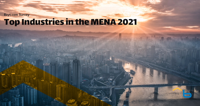 Bayt.com Survey: Top Industries in the MENA 2021
