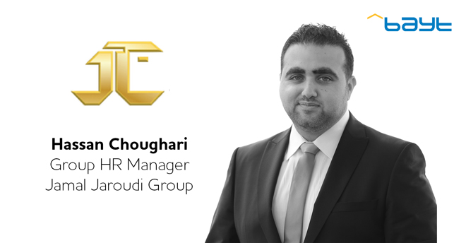  Meet Hassan Choughari - Group HR Manager for Jaroudi Group 