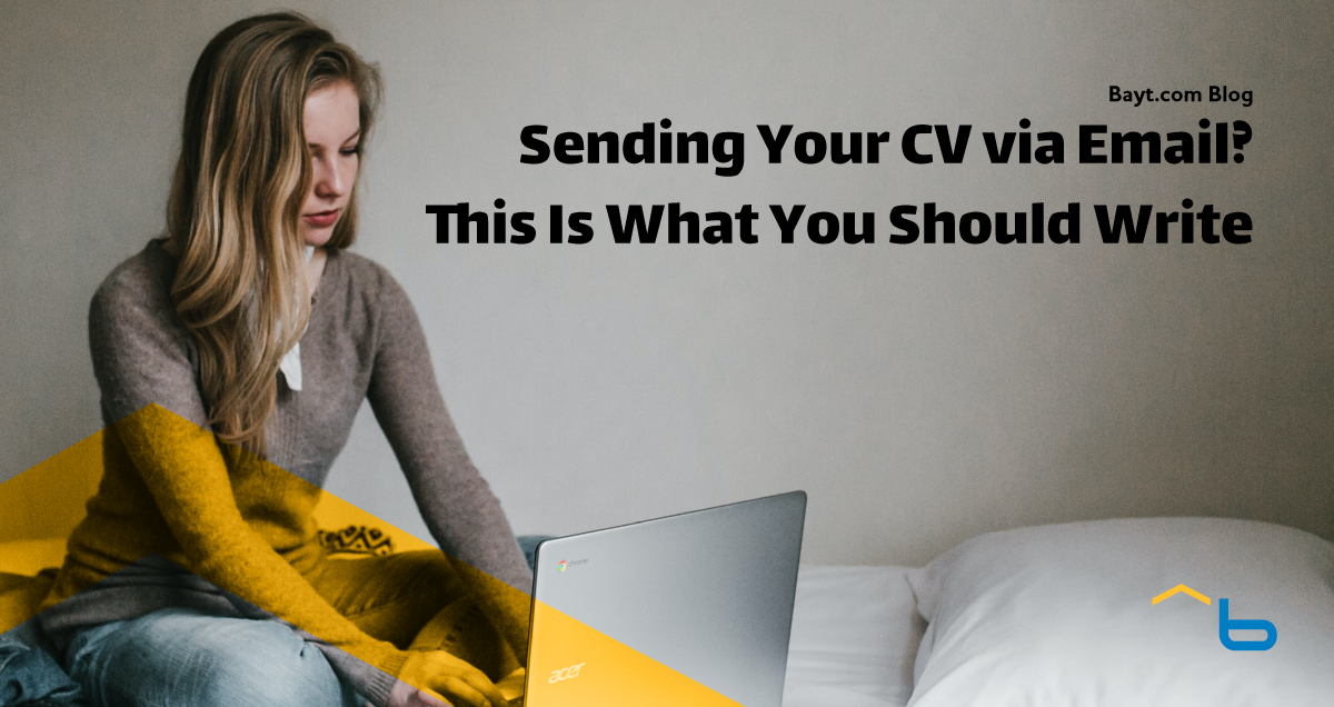 Sending Your CV via Email? This Is What You Should Write