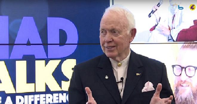 Meet Tony Buzan - Inventor of Mind Maps