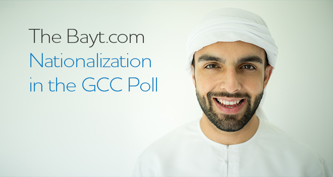 Bayt.com Infographic: Nationalization in the GCC