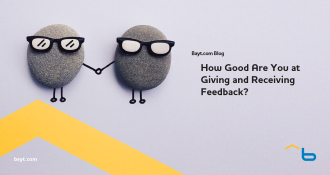 How Good Are You at Giving and Receiving Feedback? 
