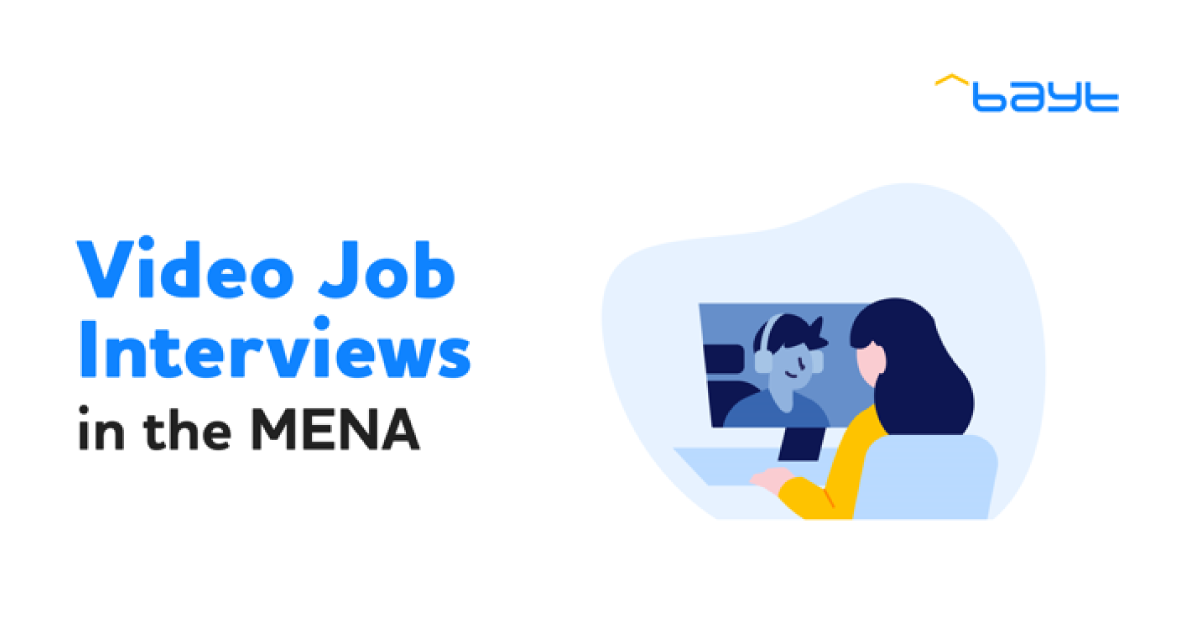 Video Job Interviews in the MENA Poll [Infographic]