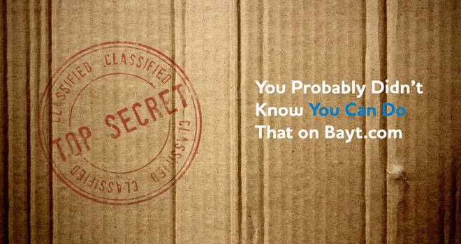 You Probably Didn't Know You Can Do That on Bayt.com