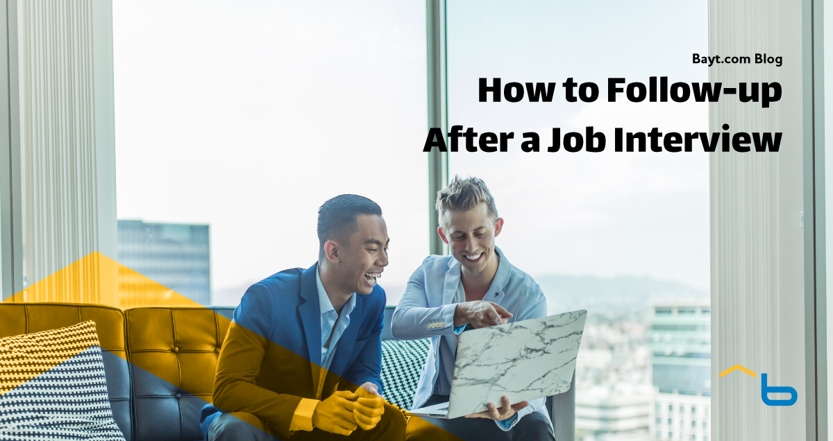 How to Follow-up After a Job Interview