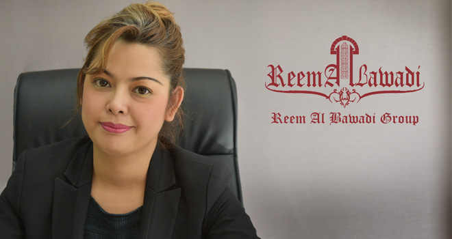 "People are an organization's best asset," says Juvy Castro of Reem Al Bawadi