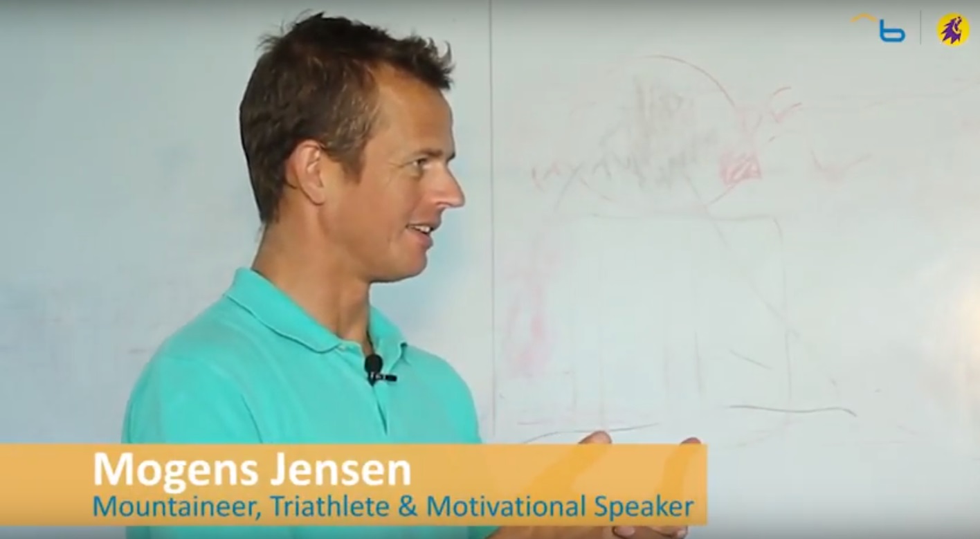 Meet Mogens Jensen - Professional Mountaineer and Motivational Speaker
