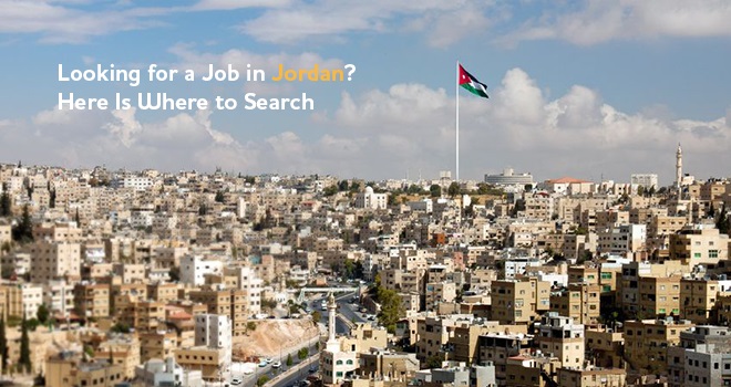 Looking for a Job in Jordan? Here Is Where to Search