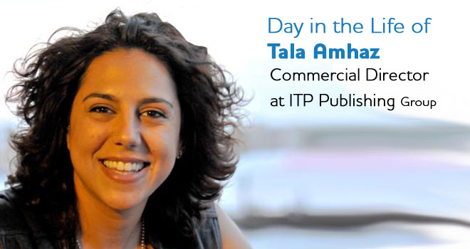 A Day in the Life of a Commercial Director: Tala Amhaz, ITP