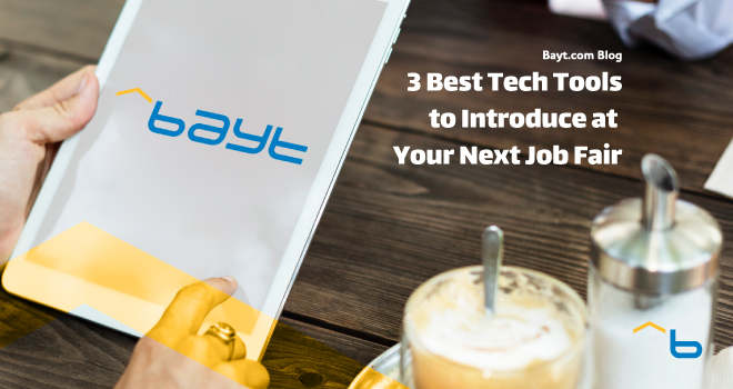 3 Best Tech Tools to Introduce at Your Next Job Fair