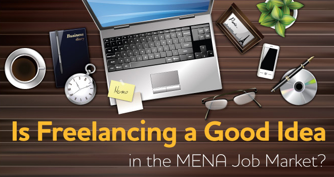 Bayt.com Infographic: Is Freelancing a Good Idea in the Middle East Job Market?