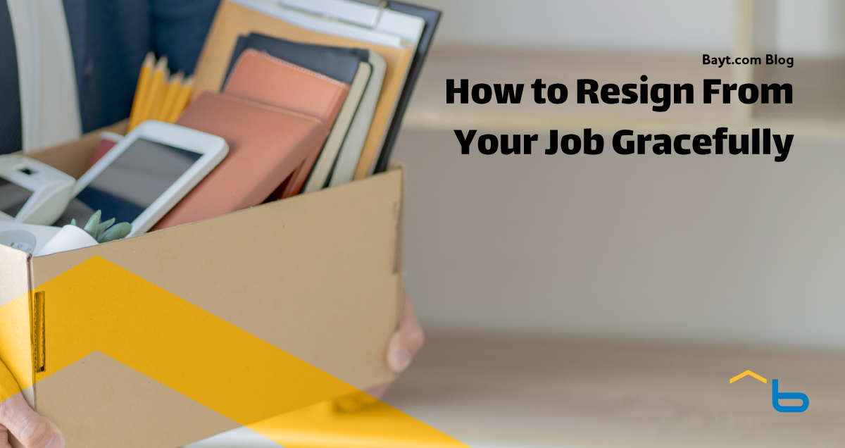 How to Resign from Your Job Gracefully