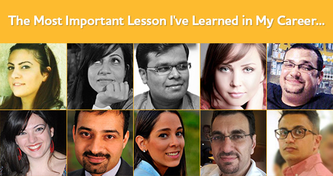 10 Successful Professionals Reveal Their Most Important Career Lesson