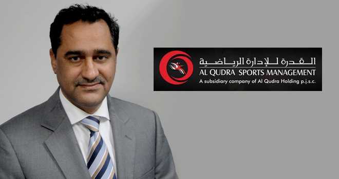 Success is removing roadblocks and jumping hurdles, according to Alawi Alsaqqaf of Al Qudra Sports Management