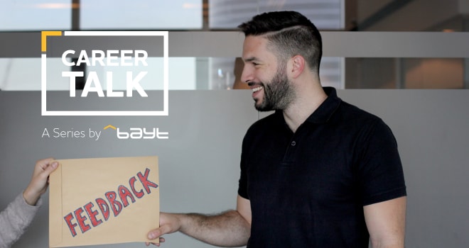 Career Talk Episode 31: How to Get Feedback in Your New Job