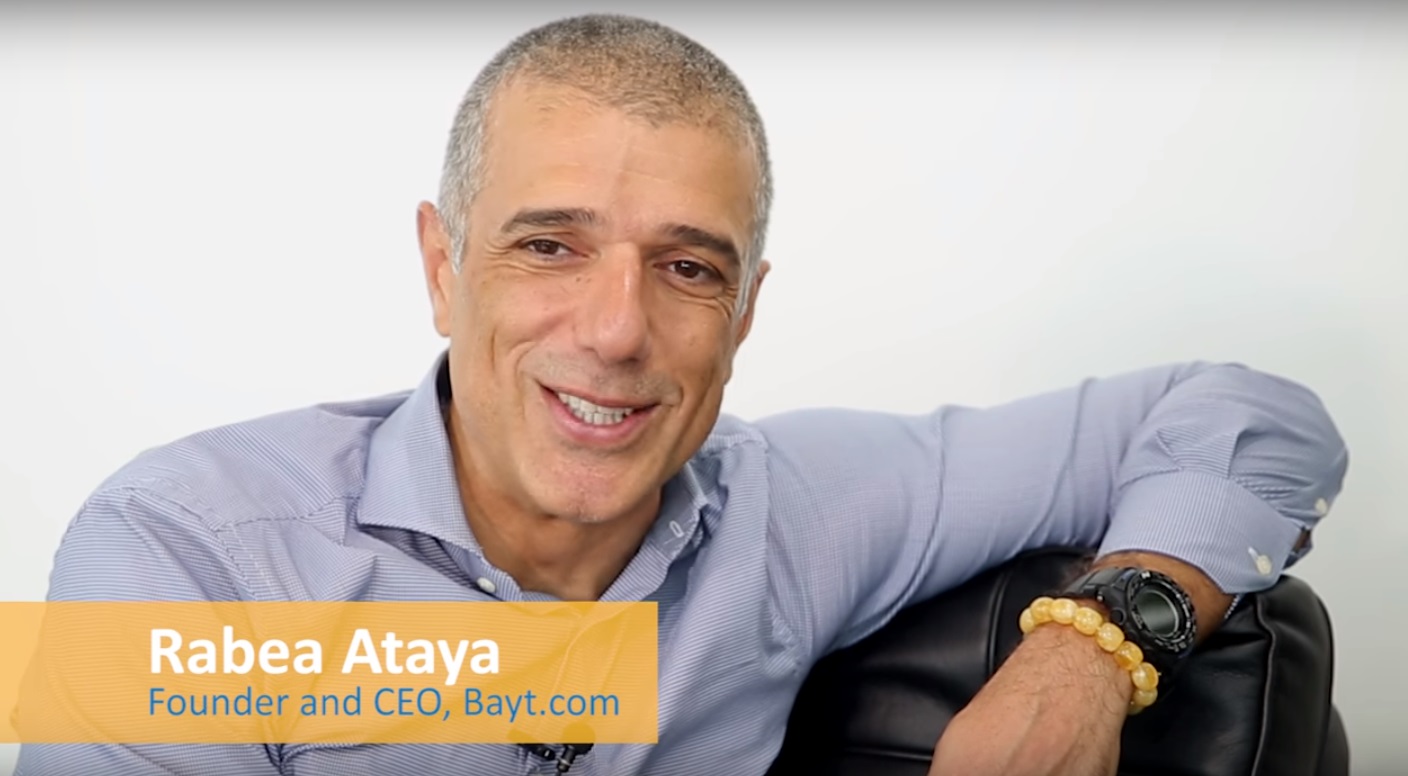 Meet Rabea Ataya: CEO of Bayt.com