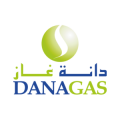 Dana Gas  logo
