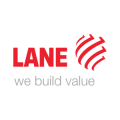 The Lane Construction Corporation  logo