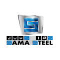 Sama steel  logo