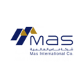 Mas International company for Projects Marketing  logo