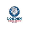 London Fish & Chips  logo