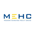 Modern Emirates Heavy Cranes  logo