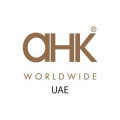 AHK INTERIORS  logo