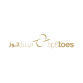 Tips and Toes LLC  logo