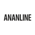 Ananline  logo