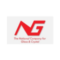 National Glass & Crystal Co.  logo